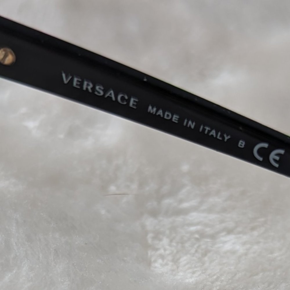 Versace Frames In Original Box. Authentic. Black … - image 7